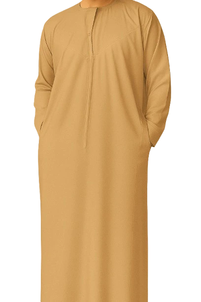 Golden Clay Emirate Jallabiya